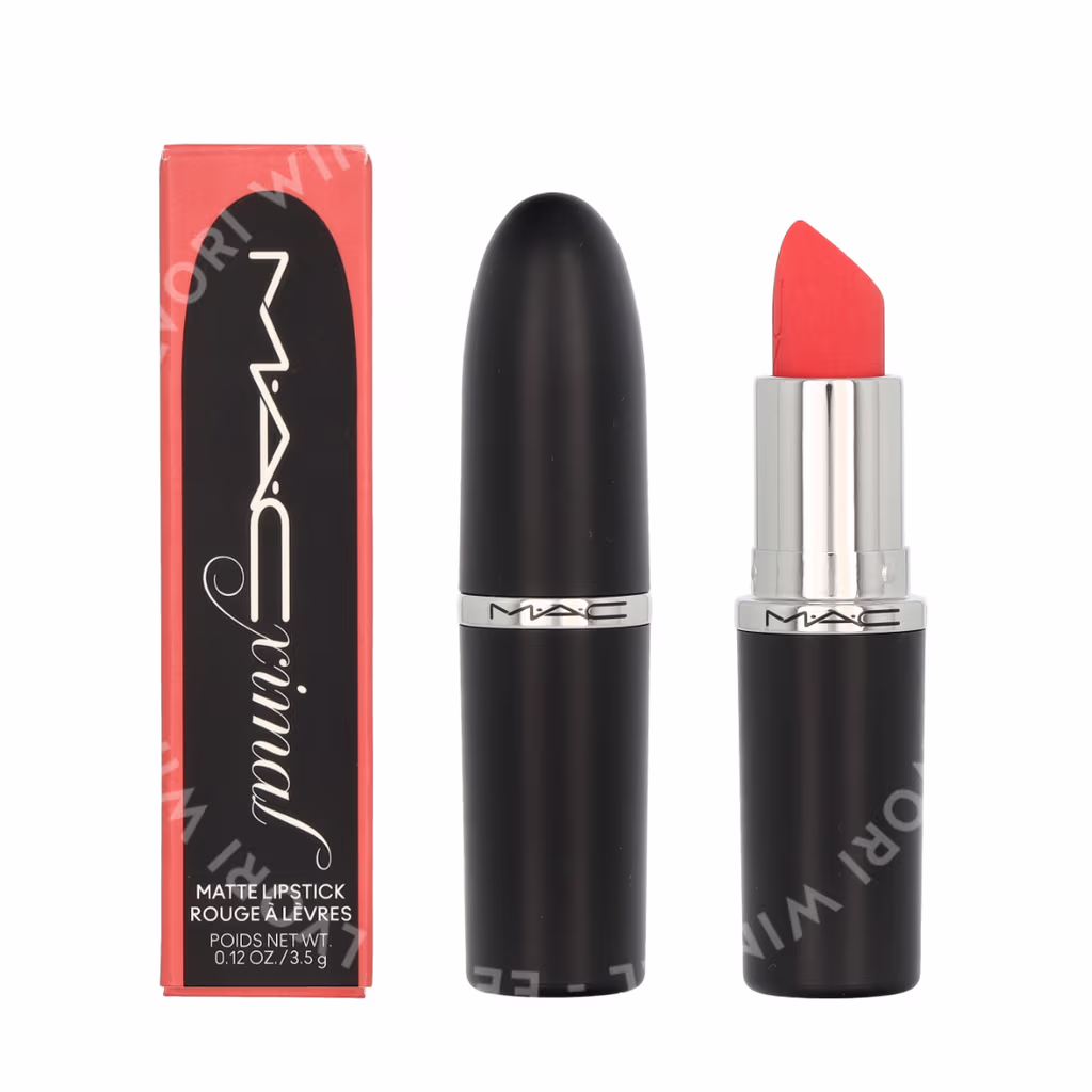 Mac MAC Macximal Silky Matte Lipstick — #697 Flamingo — foto 3