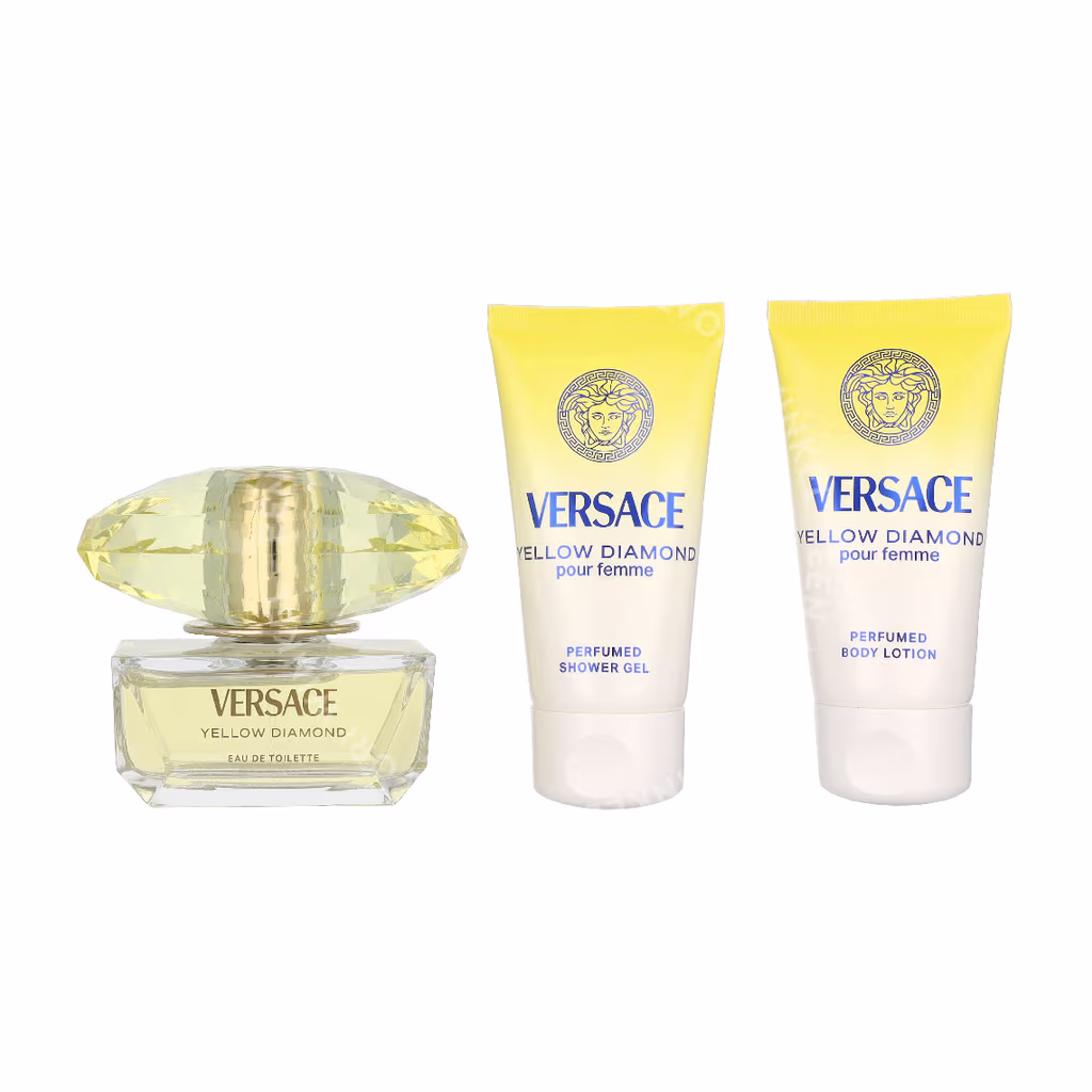 Versace Versace Yellow Diamond Giftset