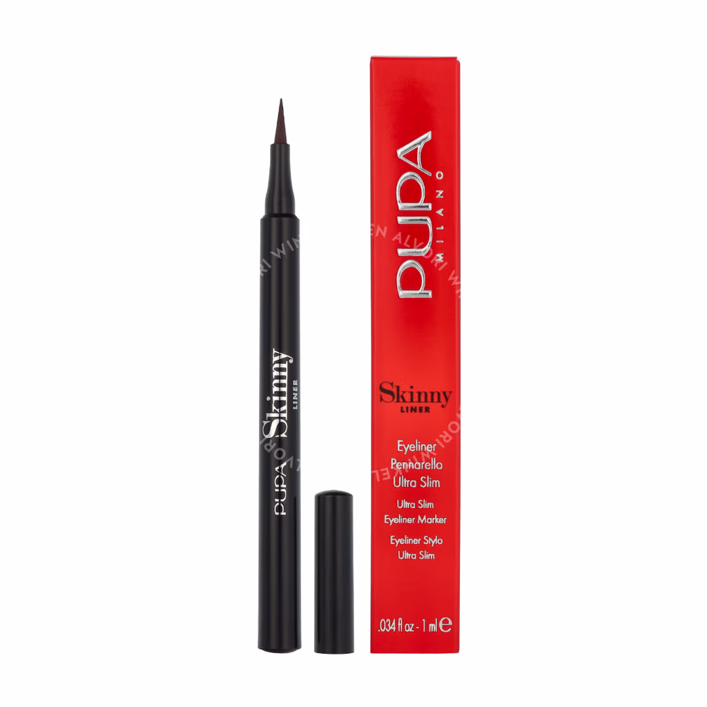 Pupa Milano Pupa Vamp! Skinny Liner — #002 Brown — foto 3