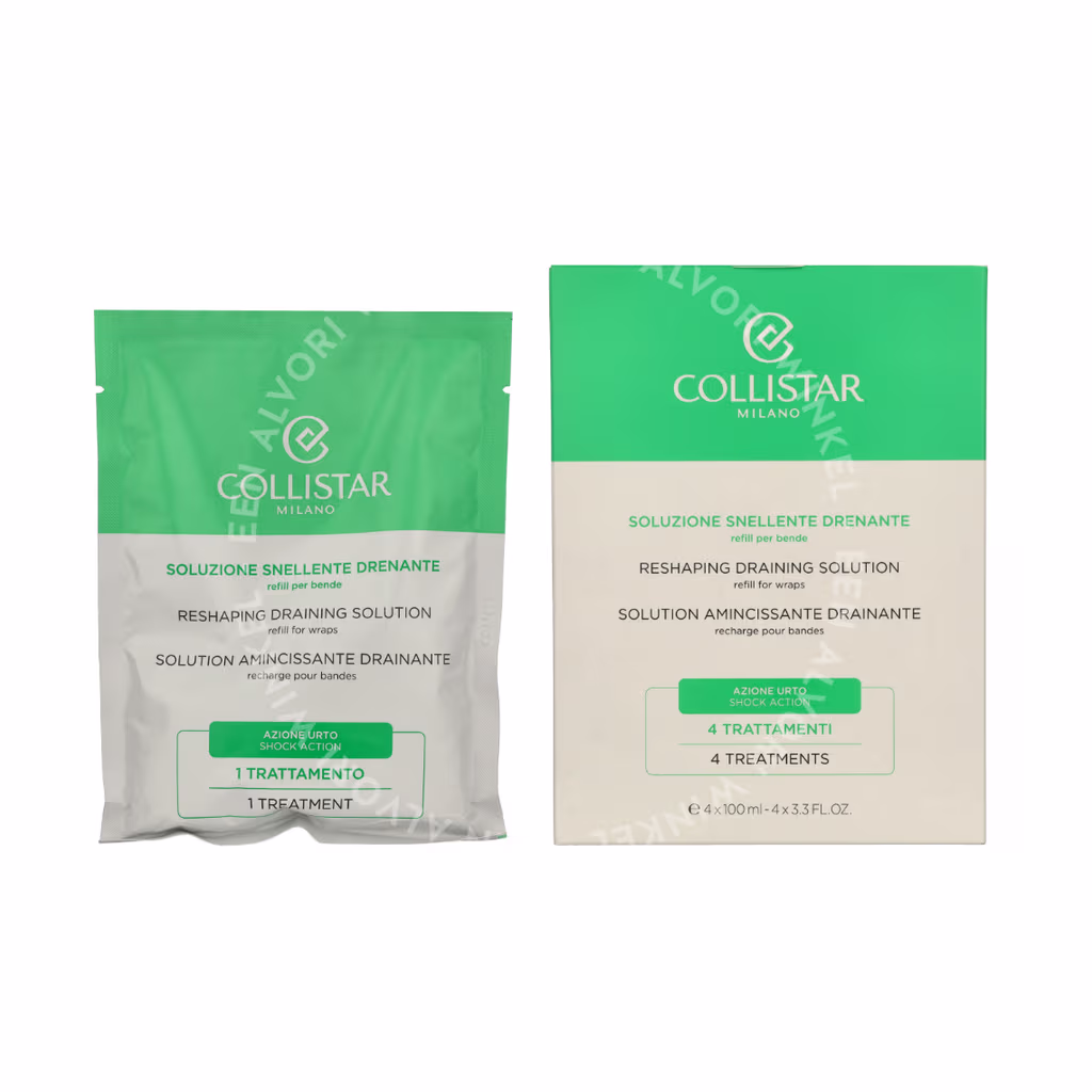 Collistar Collistar Reshaping Draining Wraps — 4x100ml — foto 3