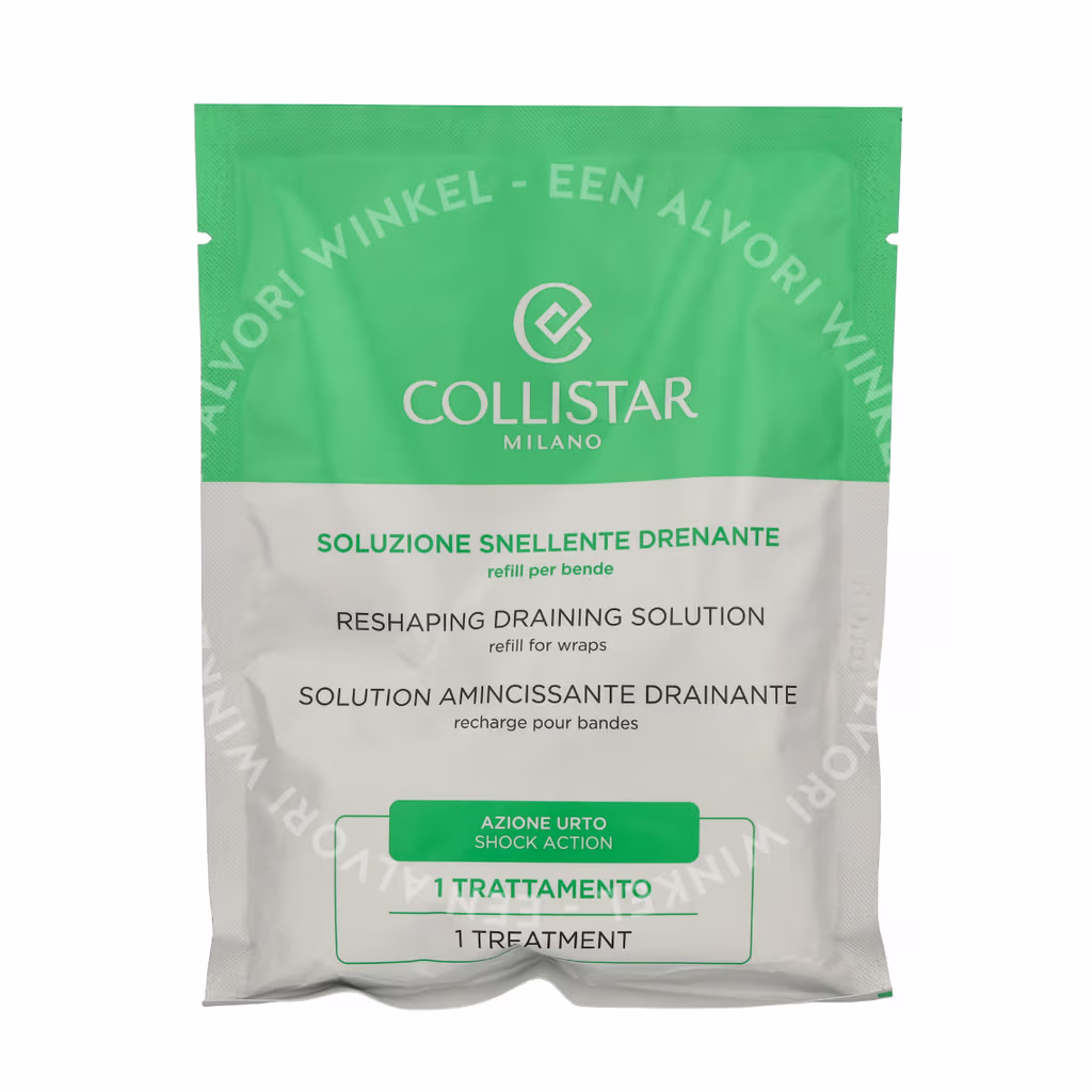 Collistar Collistar Reshaping Draining Wraps — 4x100ml