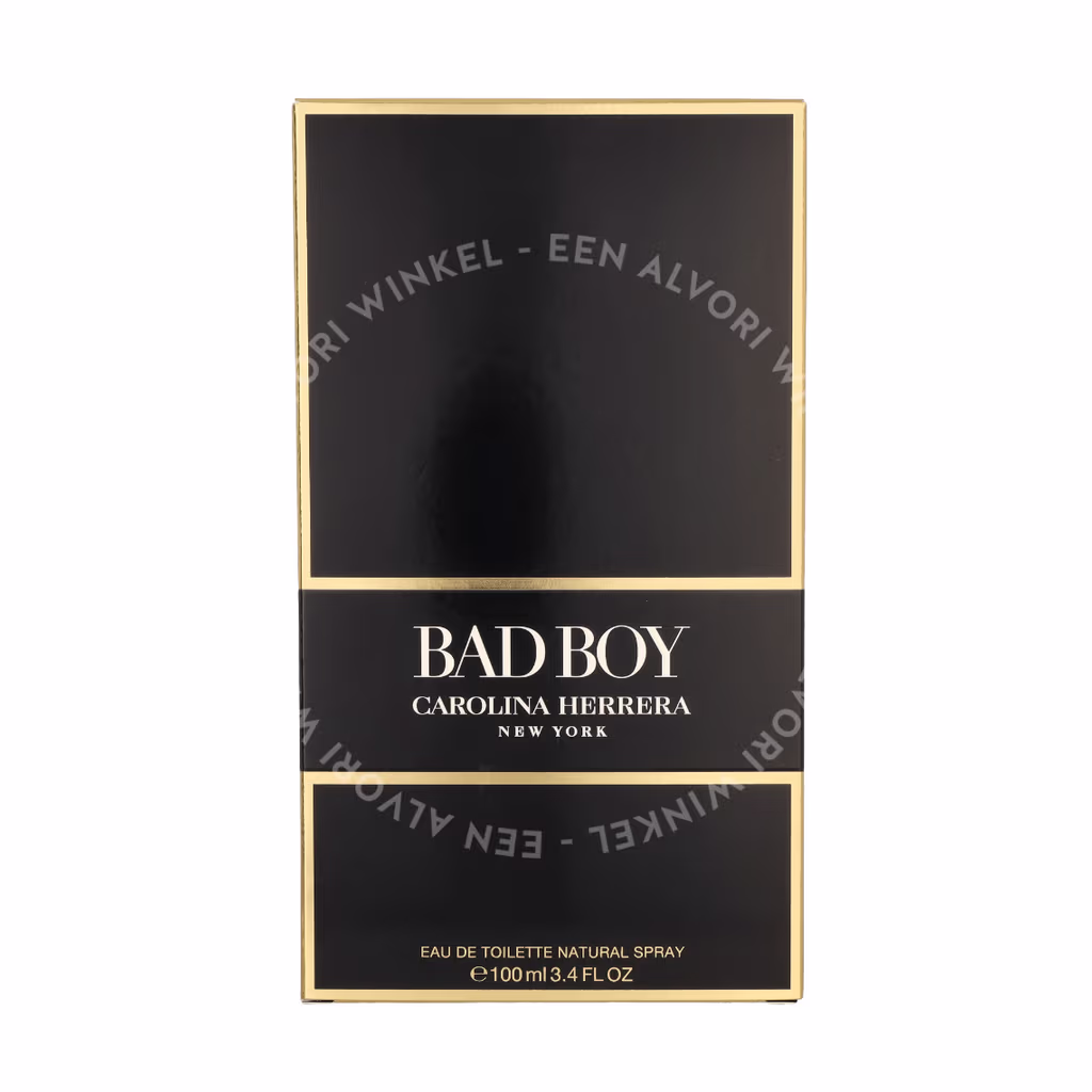 Carolina Herrera Carolina Herrera Bad Boy Edt Spray — foto 2