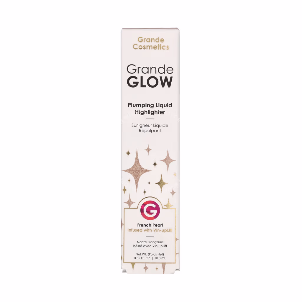 Grande GrandeGLOW Plumping Liquid Highlighter — French Pearl — foto 2