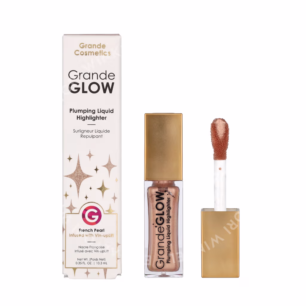 Grande GrandeGLOW Plumping Liquid Highlighter — French Pearl — foto 3