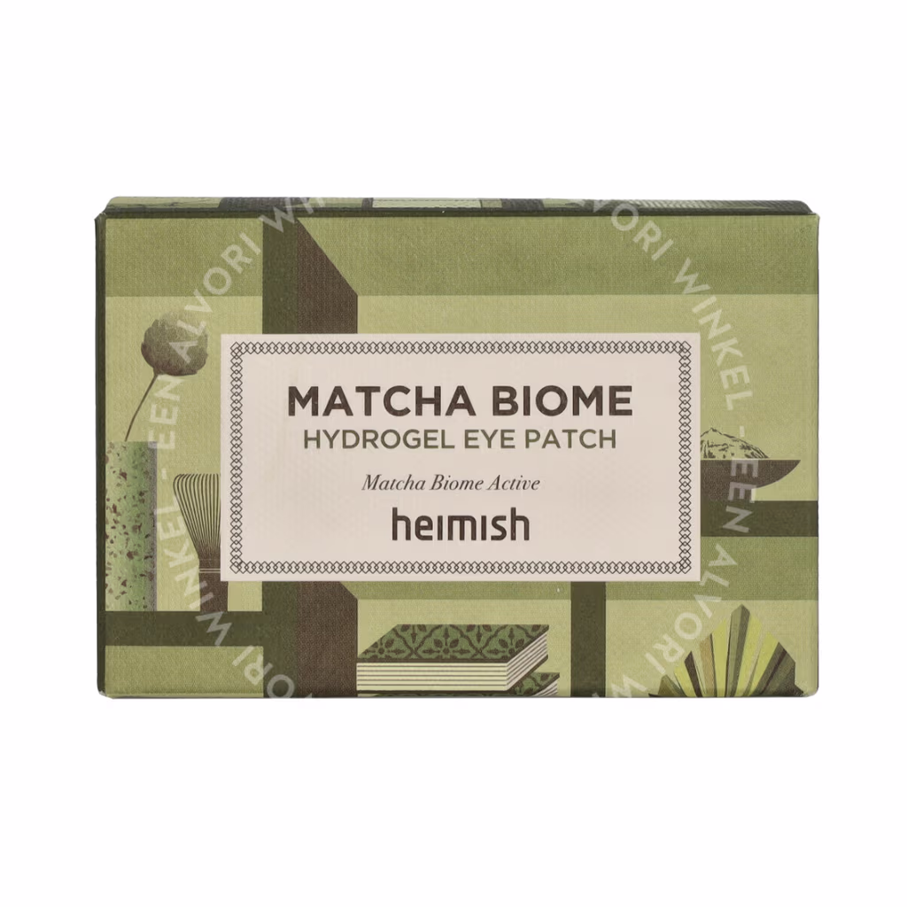 Heimish Heimish Hydrogel Matcha Biome Active Eye Patches — foto 2