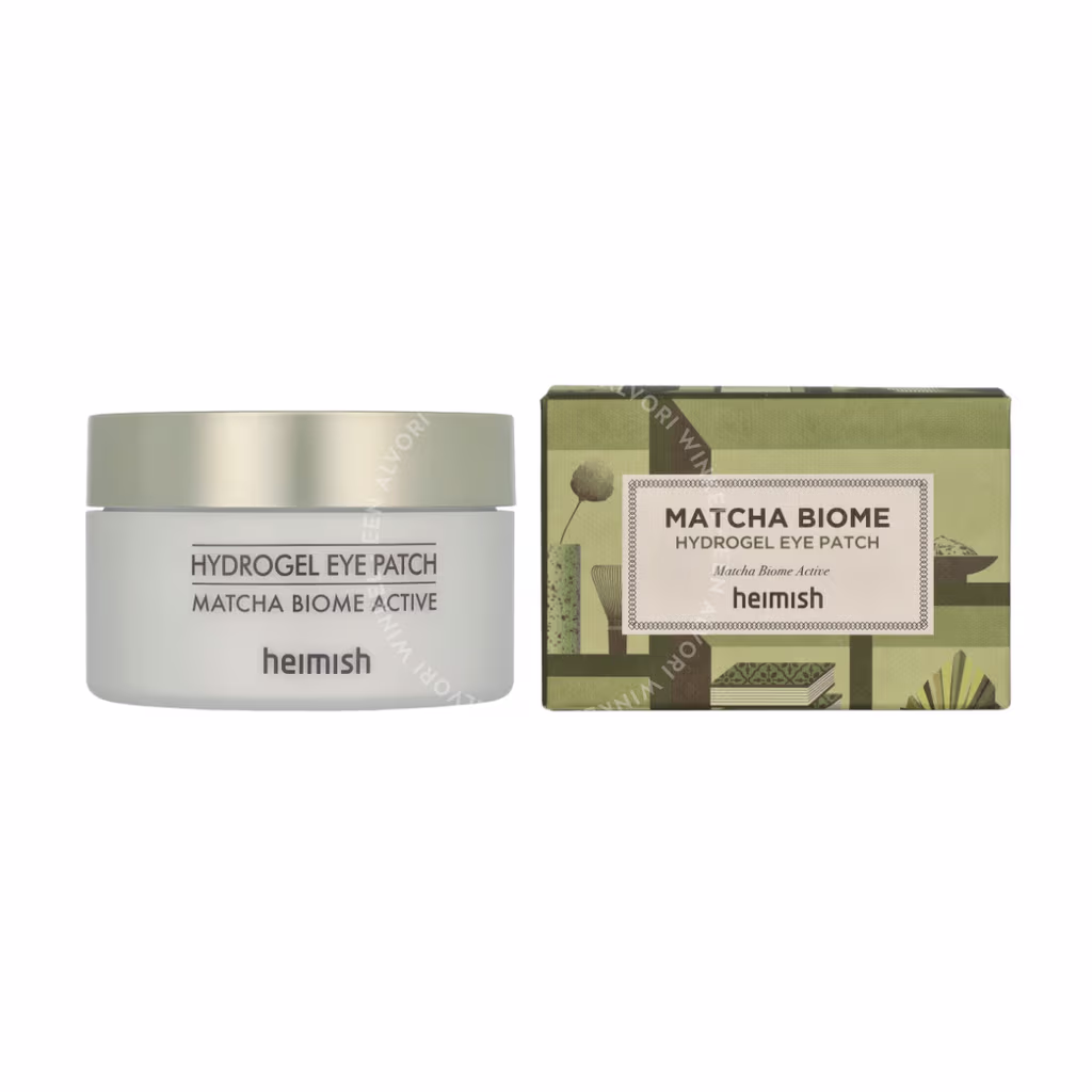 Heimish Heimish Hydrogel Matcha Biome Active Eye Patches — foto 3