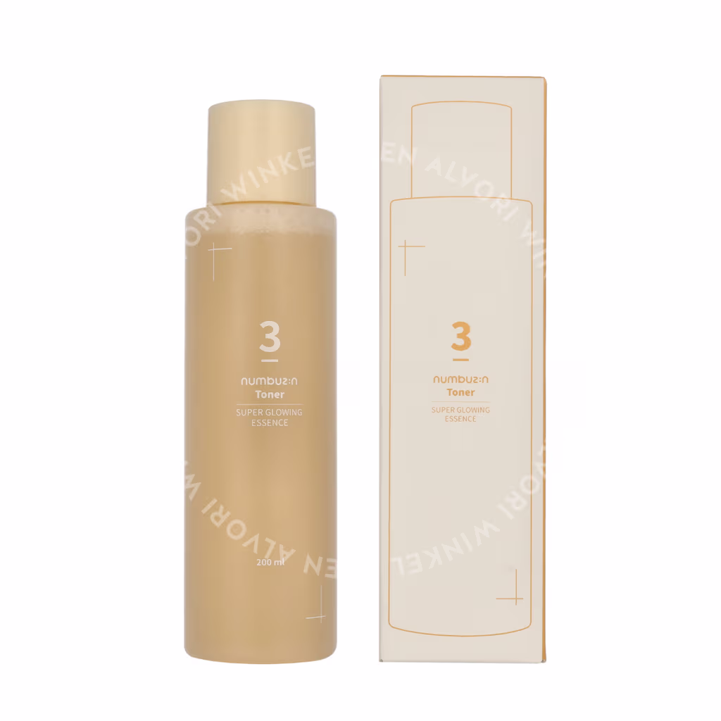 Numbuzin Numbuzin No.3 Super Glowing Essence Toner — foto 3