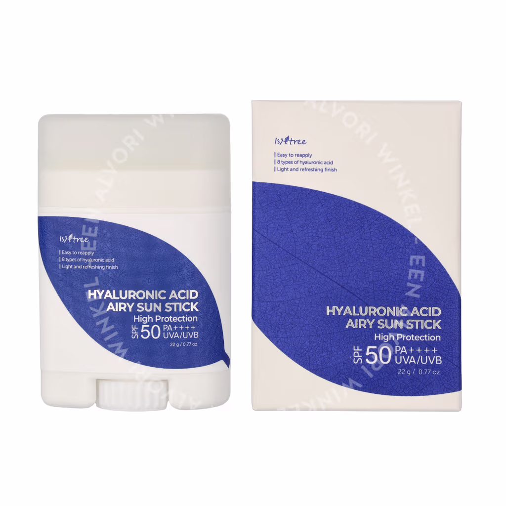 Isntree Isntree Hyaluronic Acid Airy Sun Stick SPF50 — foto 3