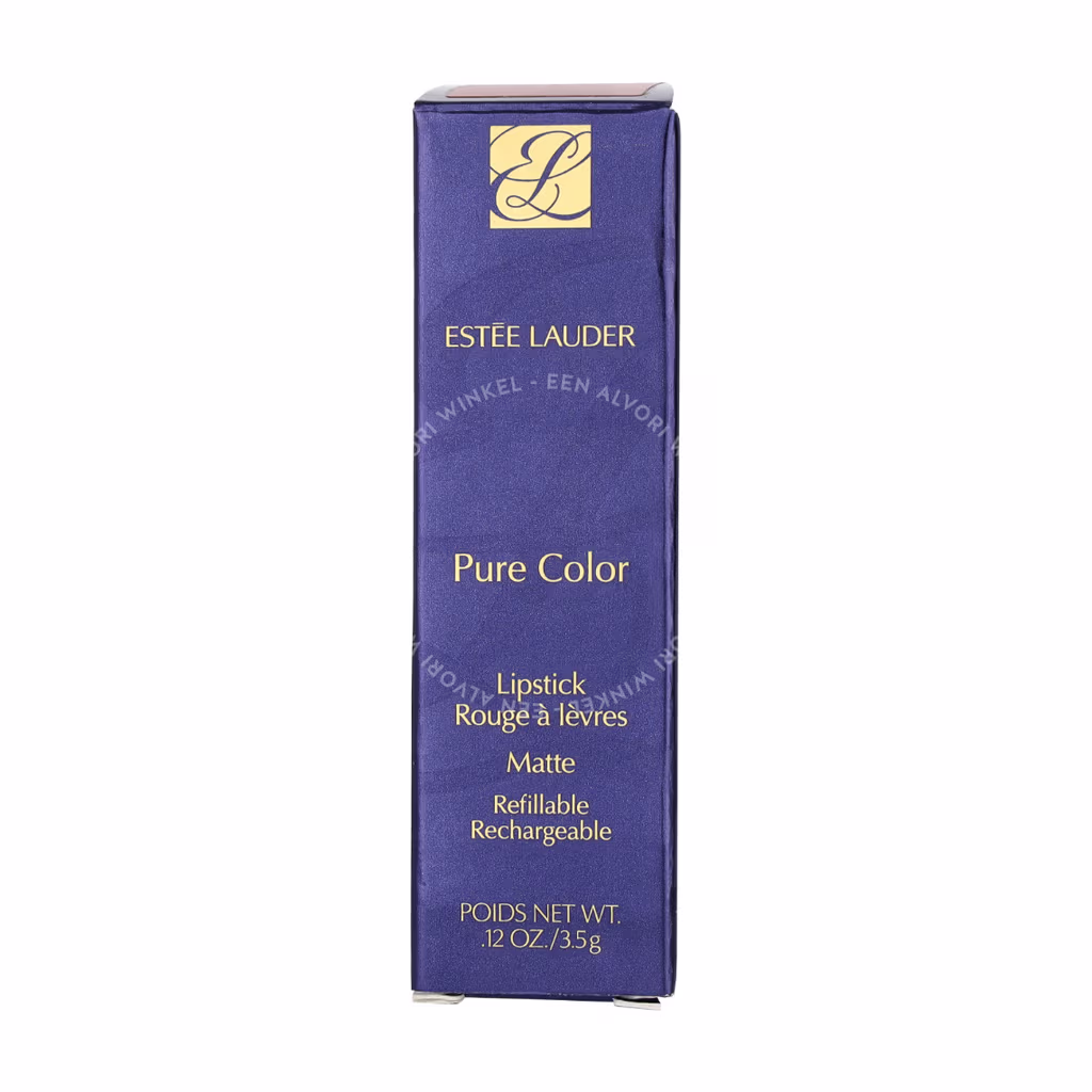 Estee Lauder E.Lauder Pure Color Matte Refillable Lipstick — #816 Suit Up — foto 2