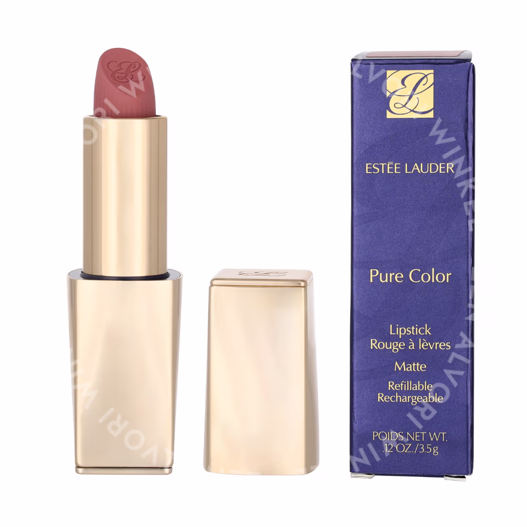 Estee Lauder E.Lauder Pure Color Matte Refillable Lipstick — #816 Suit Up — foto 3