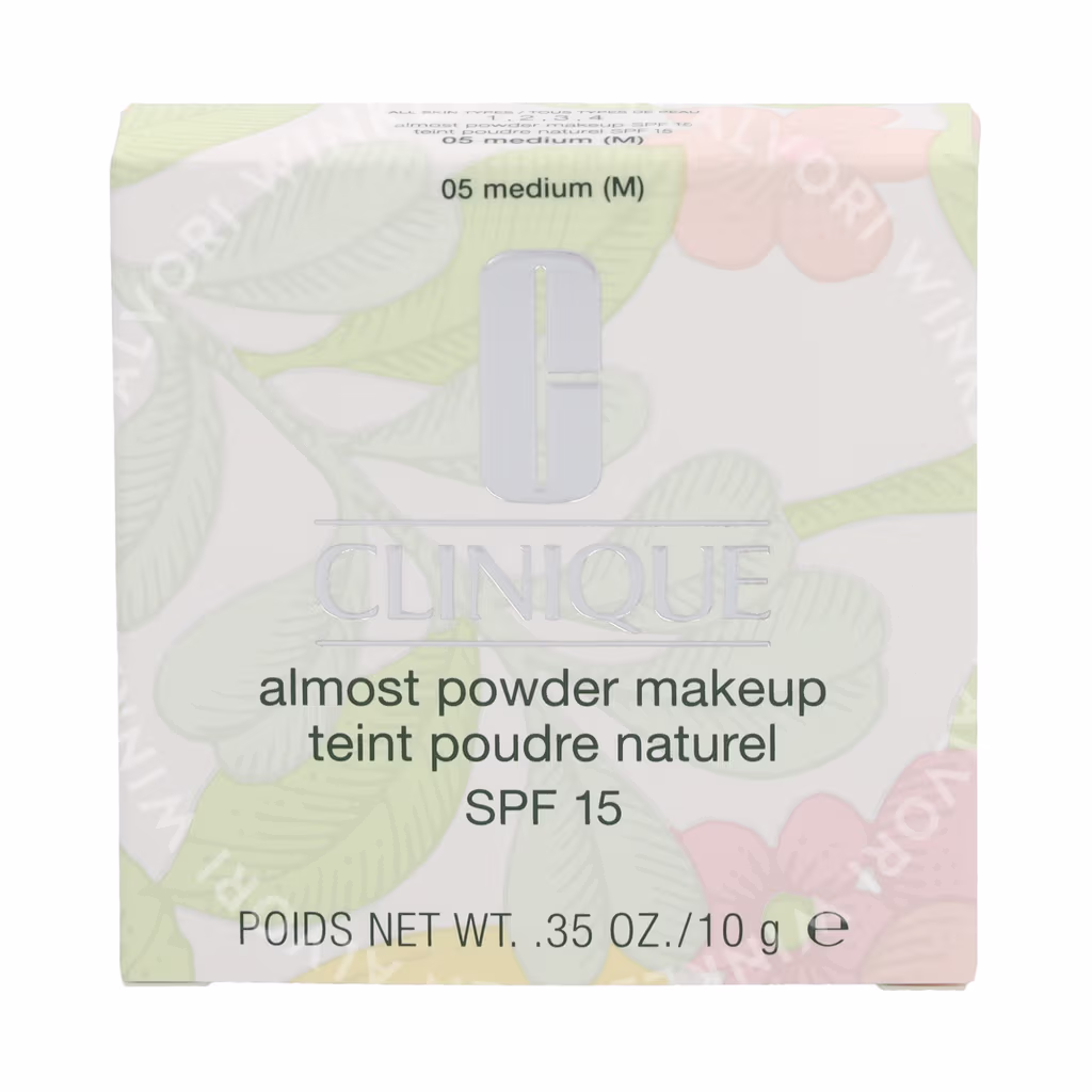 Clinique Clinique Almost Powder Make-Up SPF15 — #05 Medium (M) — foto 2