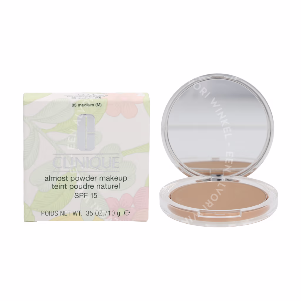 Clinique Clinique Almost Powder Make-Up SPF15 — #05 Medium (M) — foto 3