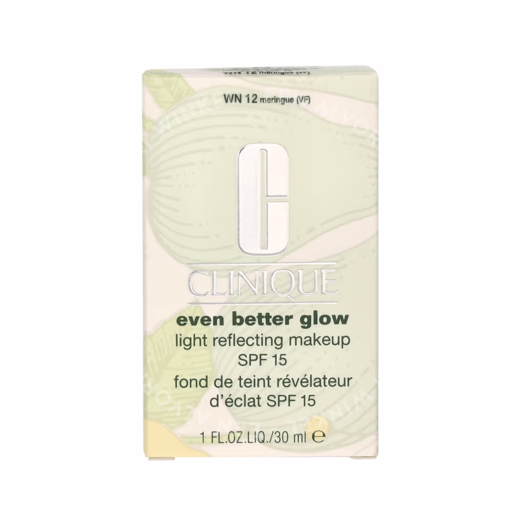 Clinique Clinique Even Better Glow Light Reflecting Makeup SPF15 — WN12 Meringue — foto 2