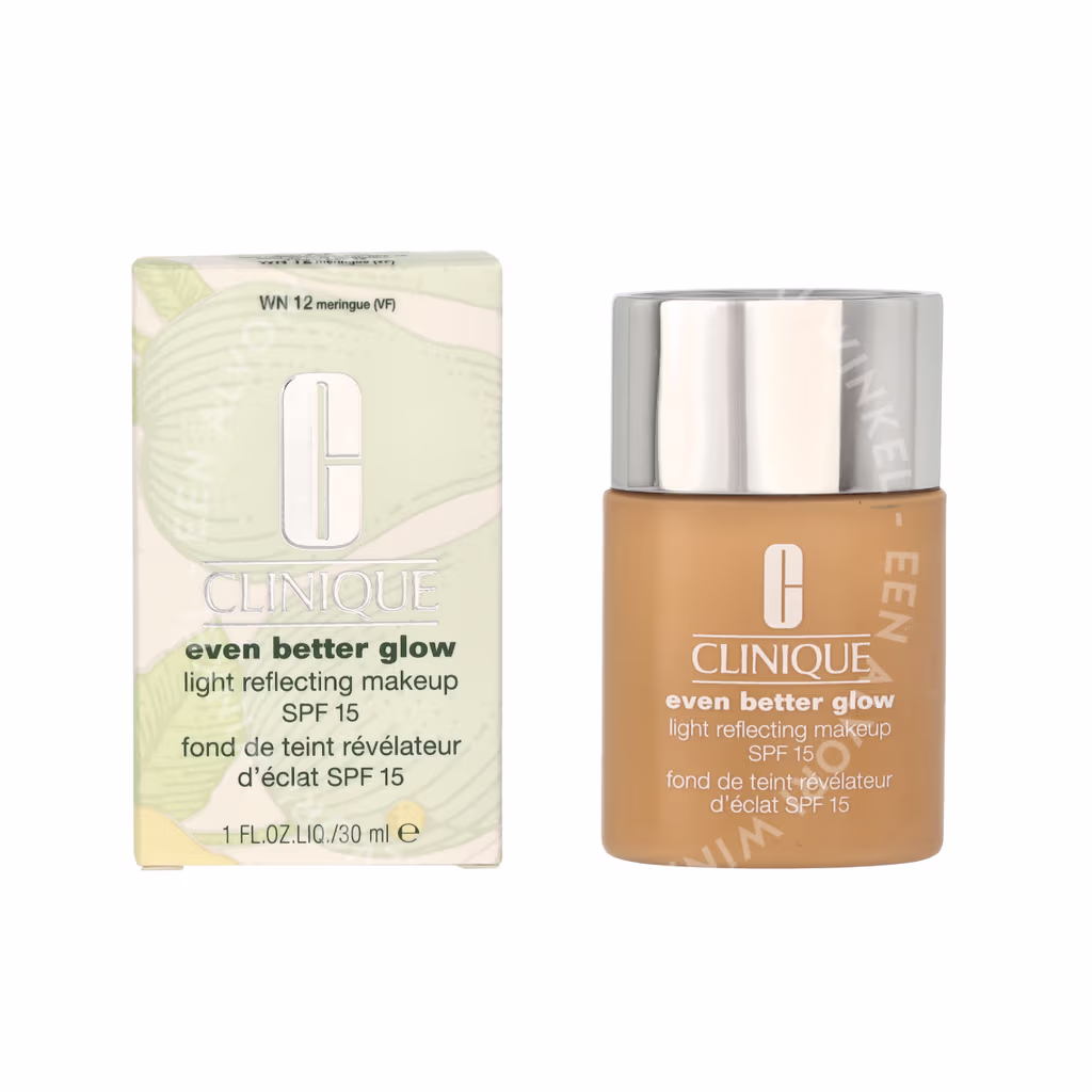 Clinique Clinique Even Better Glow Light Reflecting Makeup SPF15 — WN12 Meringue — foto 3