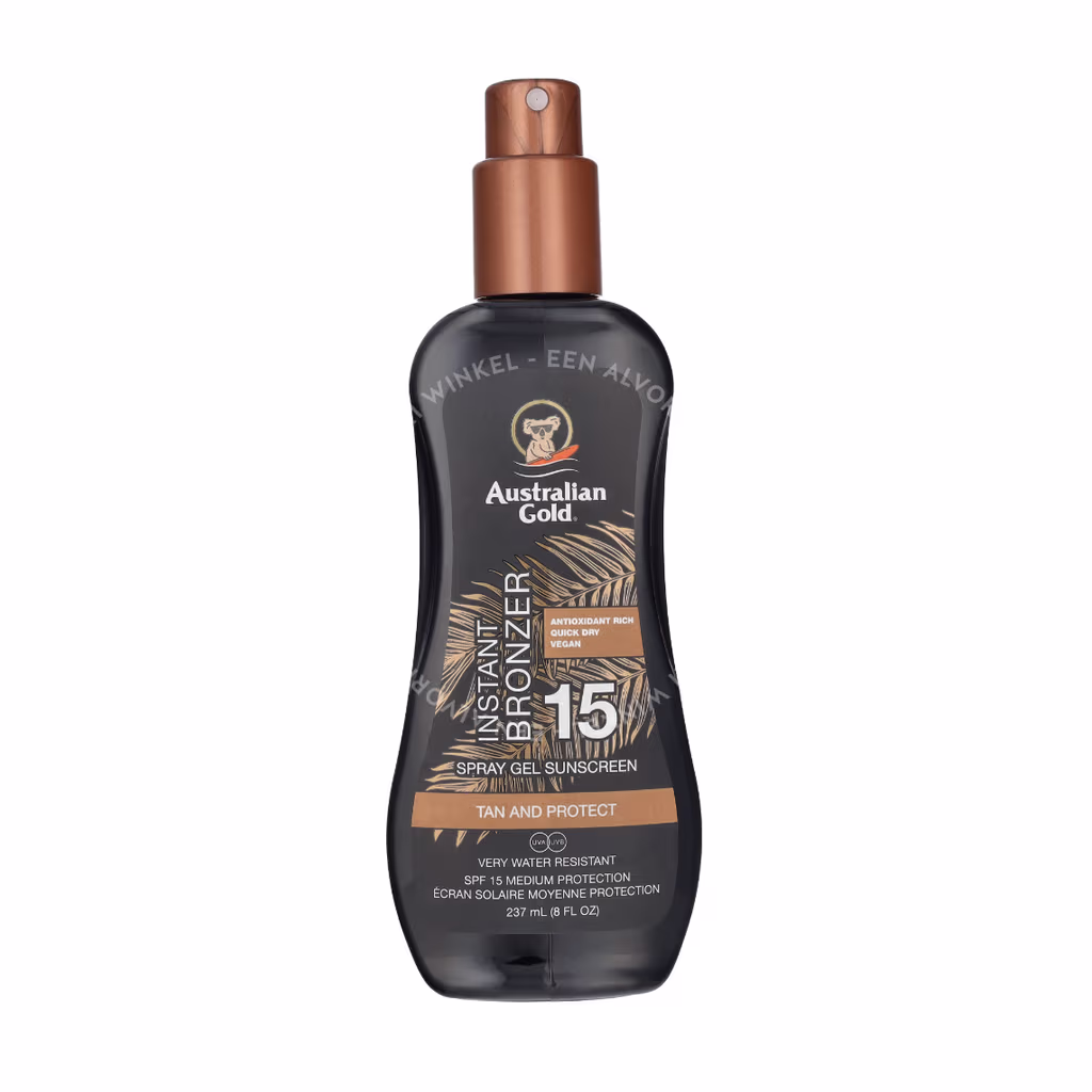 Australian Gold Australian Gold Spray Gel Instant Bronzer SPF15