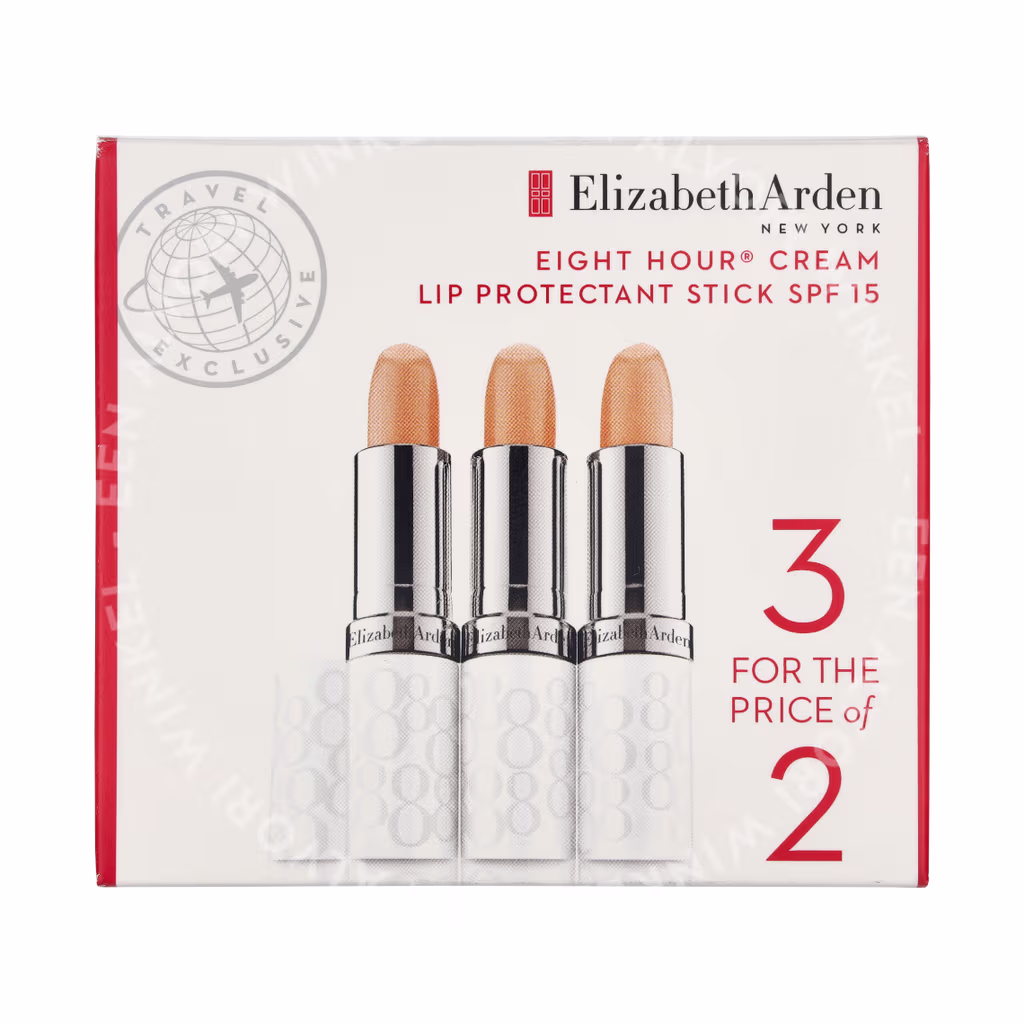 Elizabeth Arden E.Arden Eight Hour Lip Protectant Stick Trio SPF15 — foto 2