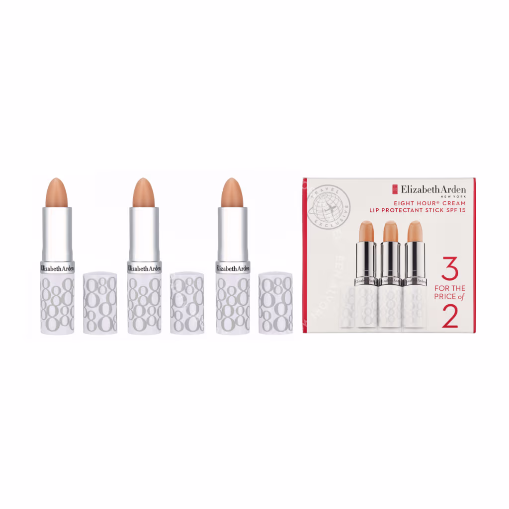 Elizabeth Arden E.Arden Eight Hour Lip Protectant Stick Trio SPF15 — foto 3