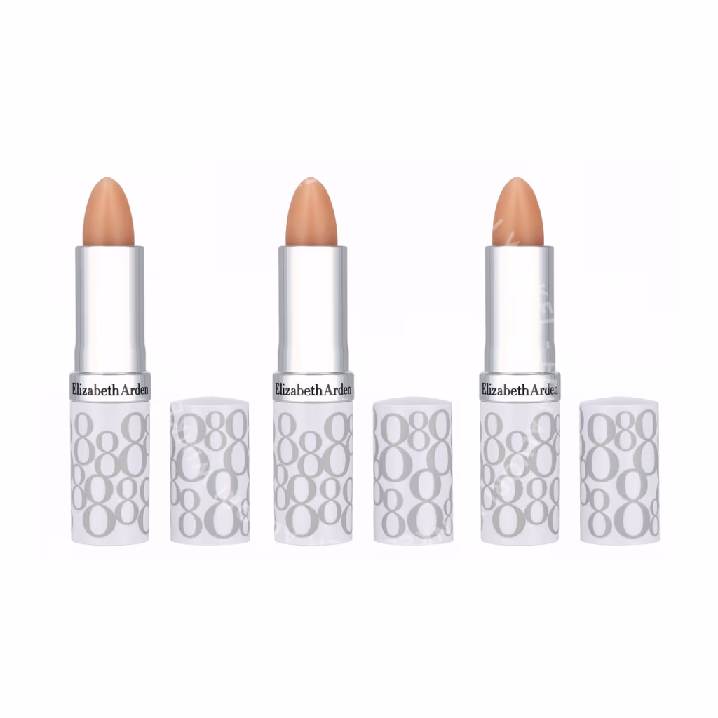 Elizabeth Arden E.Arden Eight Hour Lip Protectant Stick Trio SPF15