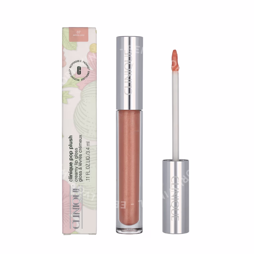 Clinique Clinique Pop Plush Creamy Lip Gloss — #07 Airkiss Pop — foto 3