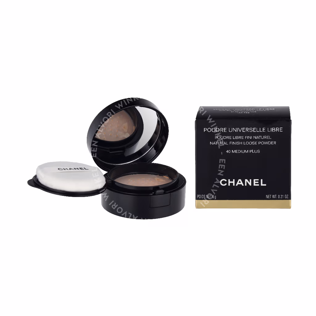 Chanel Chanel Poudre Universelle Libre Loose Powder — #40 Medium Plus — foto 3