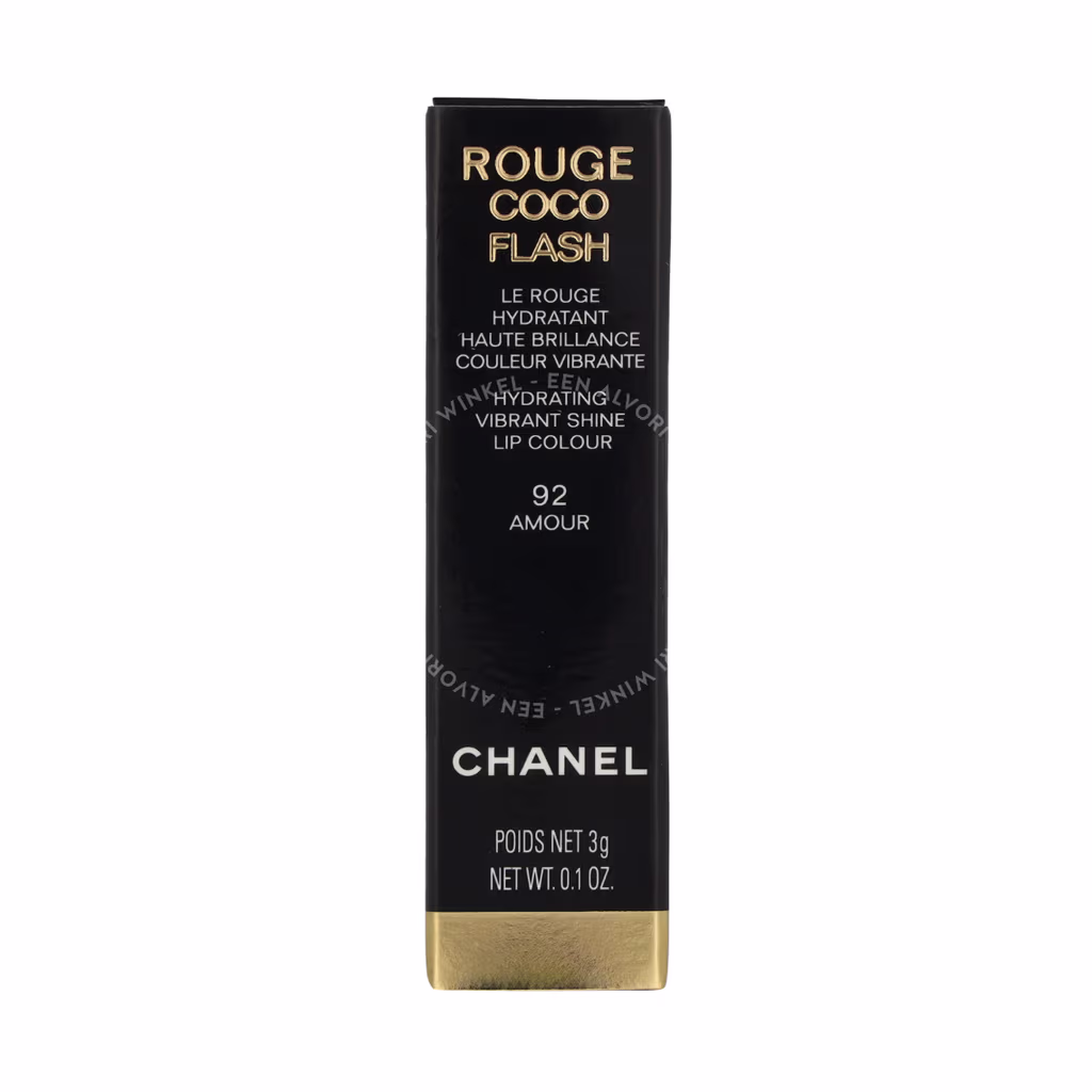 Chanel Chanel Rouge Coco Flash Hydrating Vibrant Shine Lip Colour — #92 Amour — foto 2