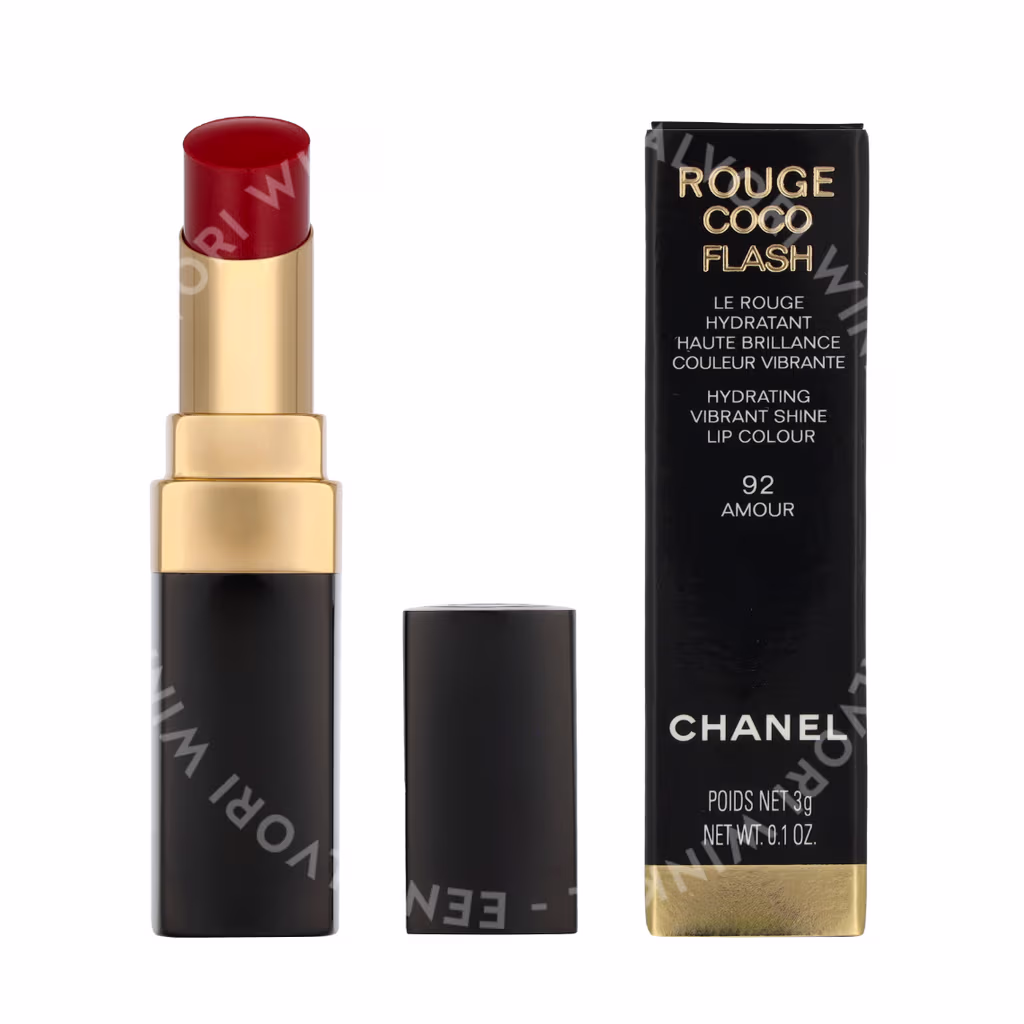 Chanel Chanel Rouge Coco Flash Hydrating Vibrant Shine Lip Colour — #92 Amour — foto 3