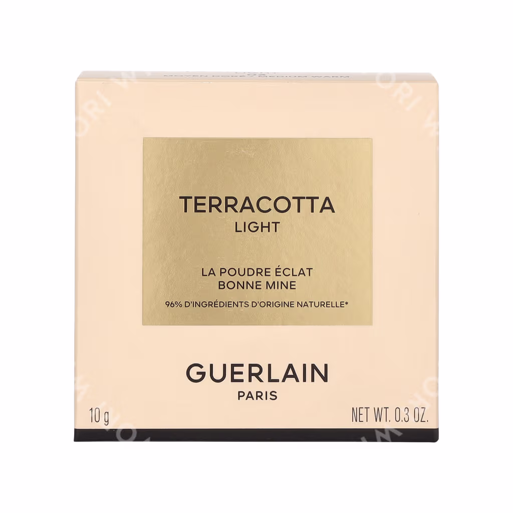 Guerlain Guerlain Terracotta Light Powder — #03 Medium Warm — foto 2