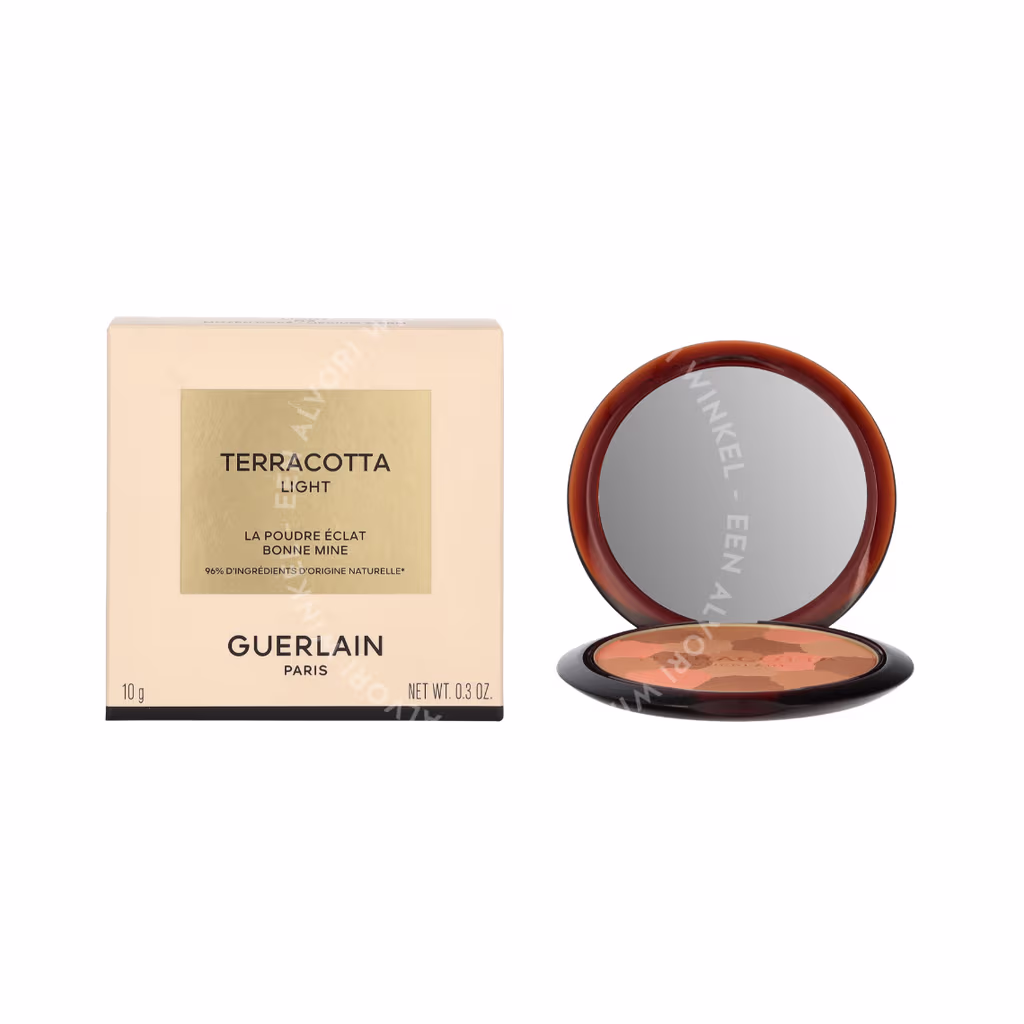 Guerlain Guerlain Terracotta Light Powder — #03 Medium Warm — foto 3