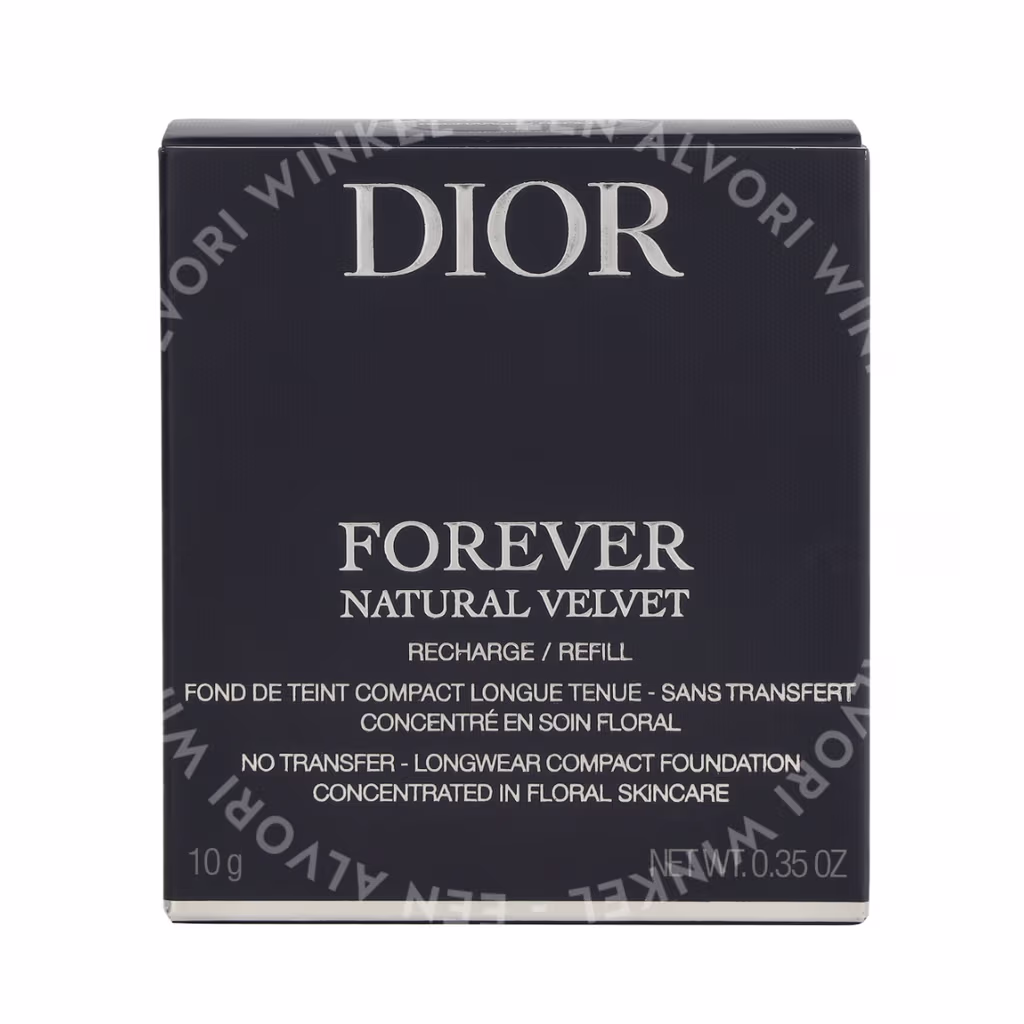 Christian Dior Dior Forever Natural Velvet Foundation - Refill — #1N — foto 2