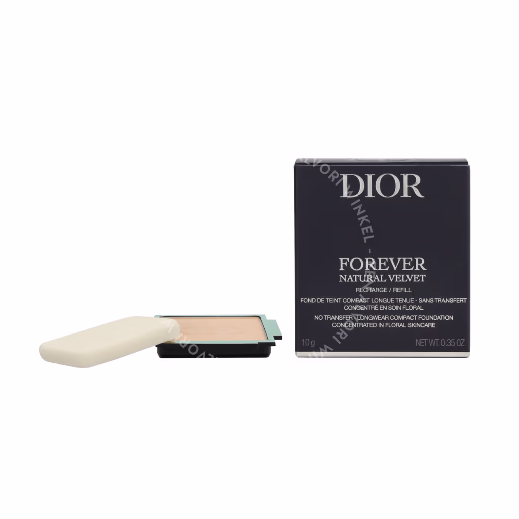 Christian Dior Dior Forever Natural Velvet Foundation - Refill — #1N — foto 3