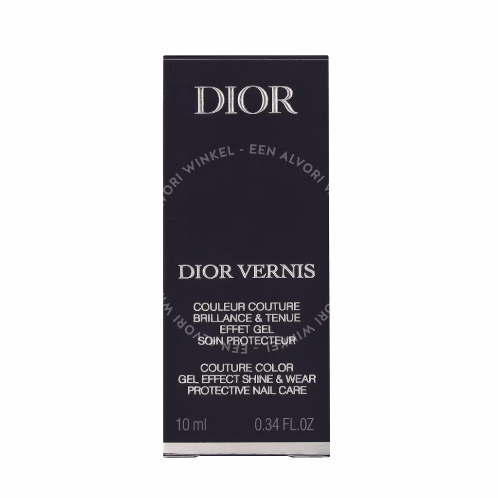 Christian Dior Dior Vernis Nail Lacquer — #206 Gris Dior — foto 2