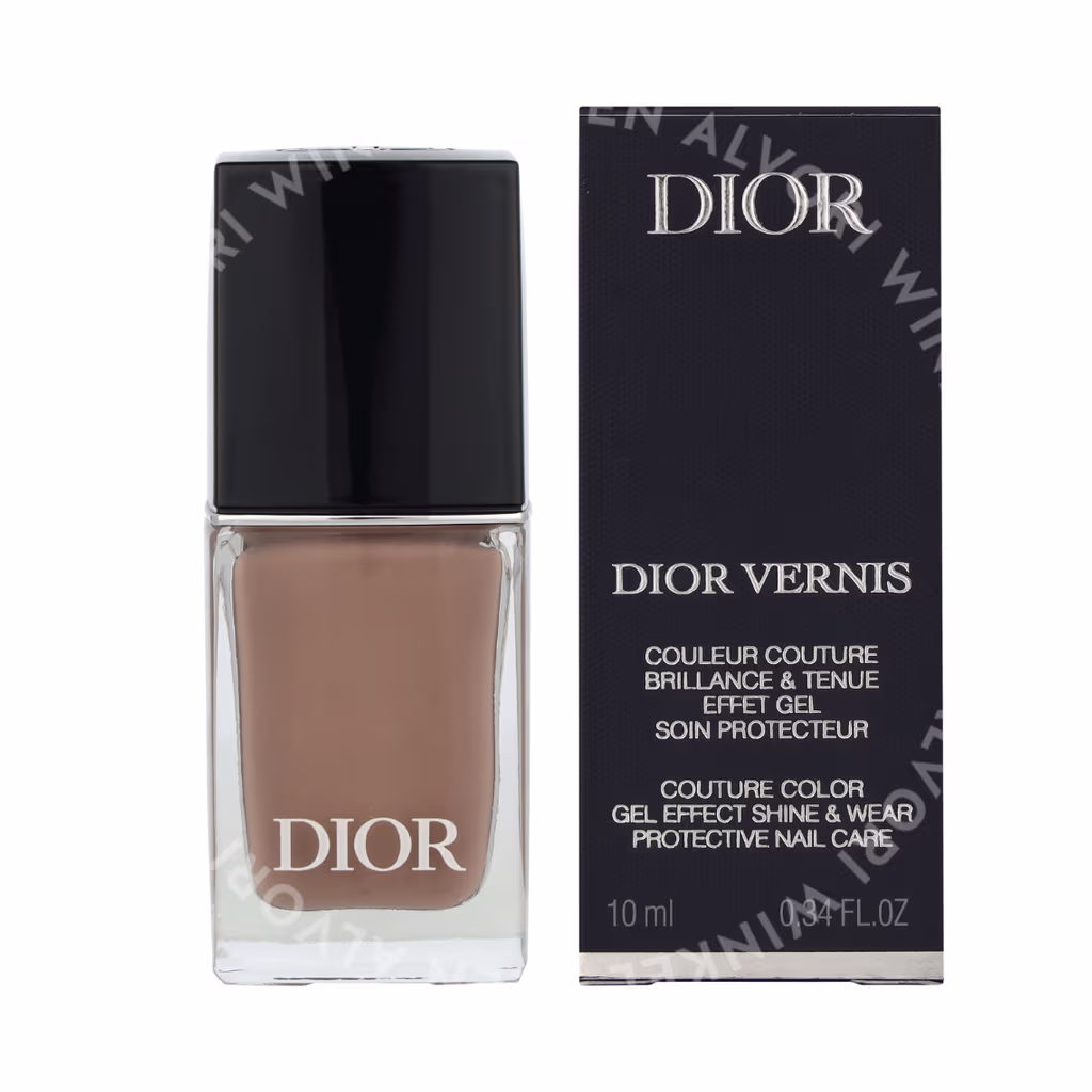 Christian Dior Dior Vernis Nail Lacquer — #206 Gris Dior — foto 3