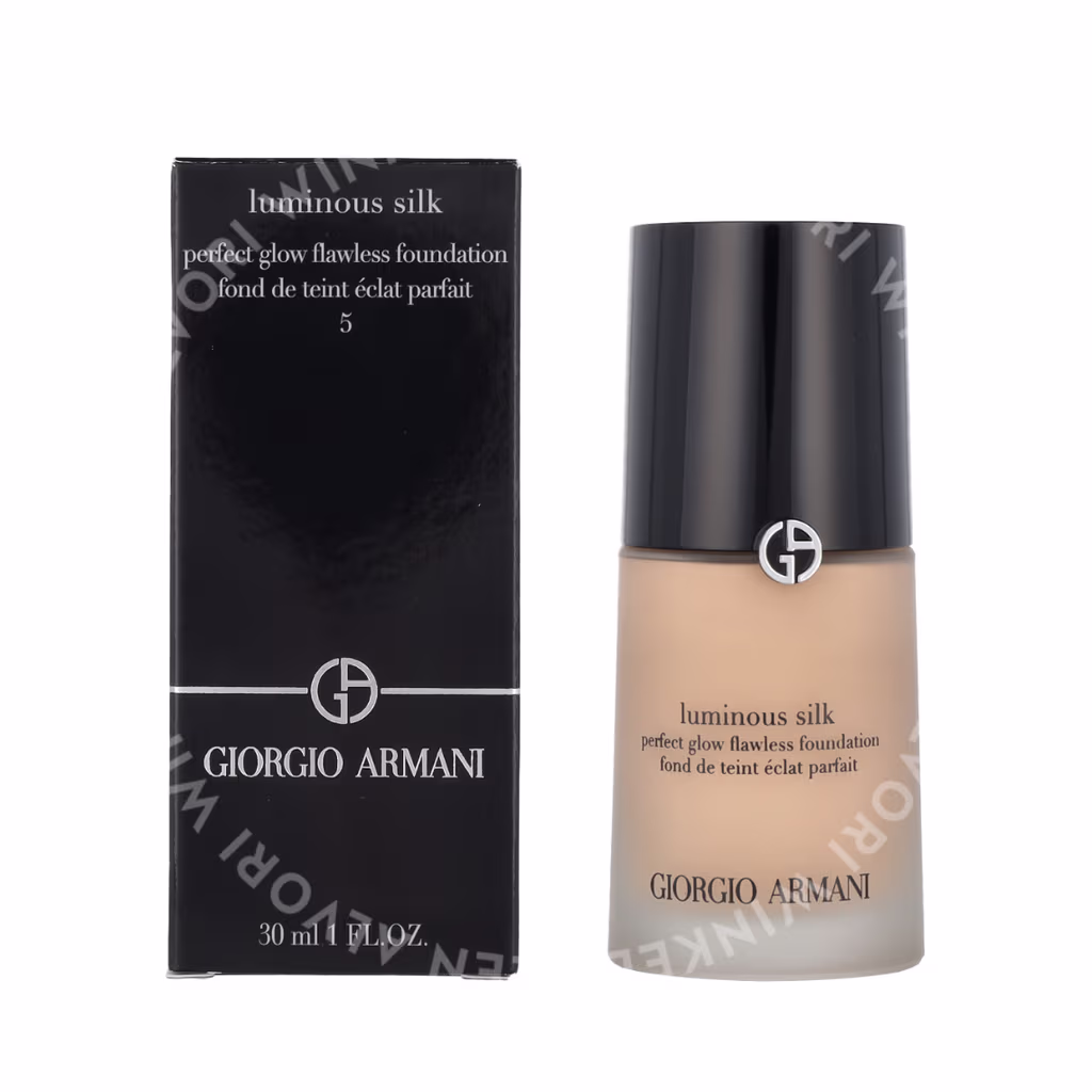 Armani Armani Luminous Silk Foundation — #5 — foto 3
