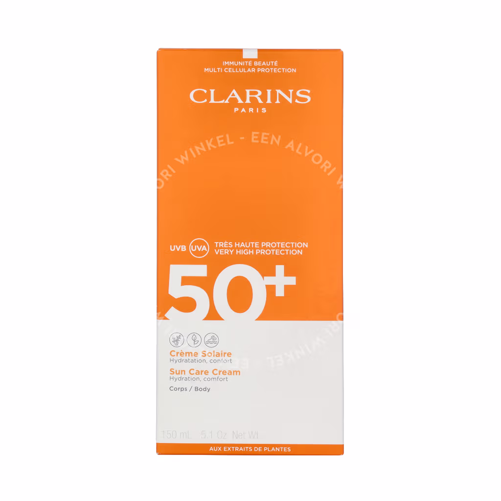 Clarins Clarins Sun Care Cream Body SPF50+ — foto 2