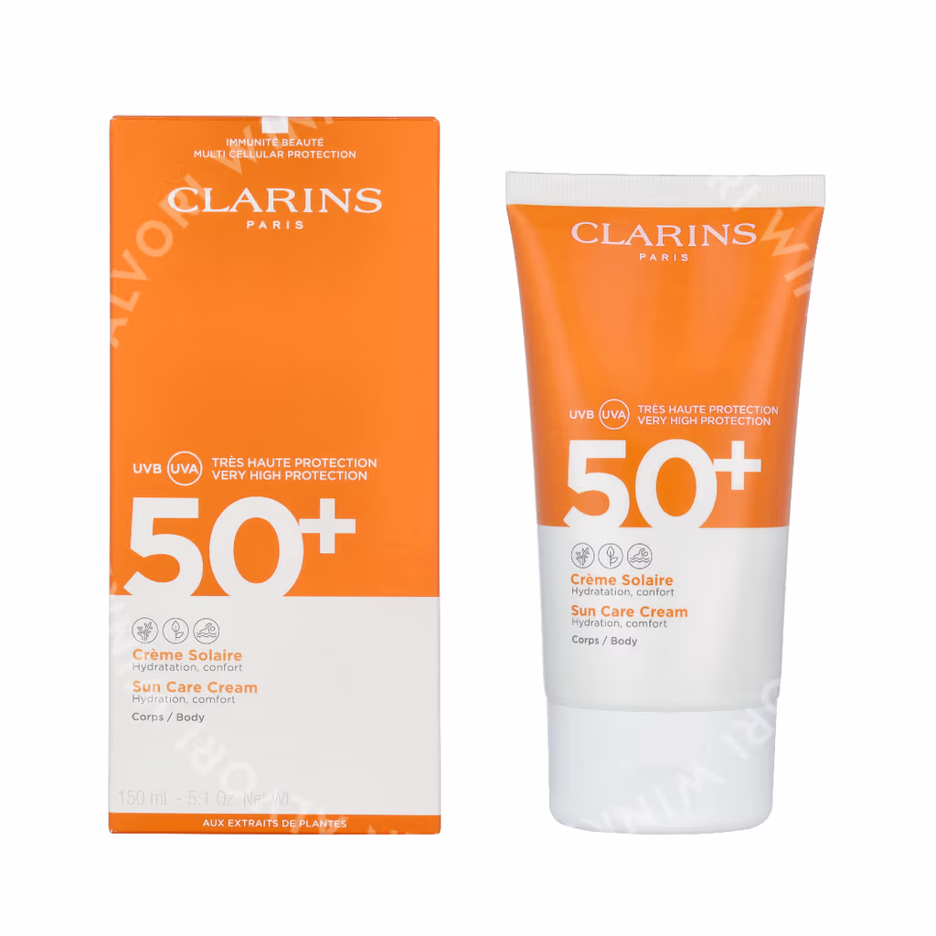 Clarins Clarins Sun Care Cream Body SPF50+ — foto 3