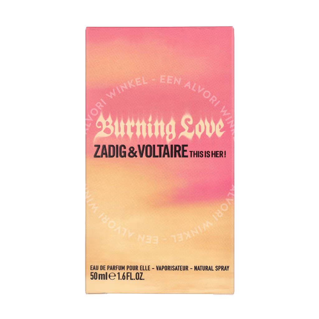 Zadig & Voltaire Zadig & Voltaire This Is Her! Burning Love Edp Spray — foto 2