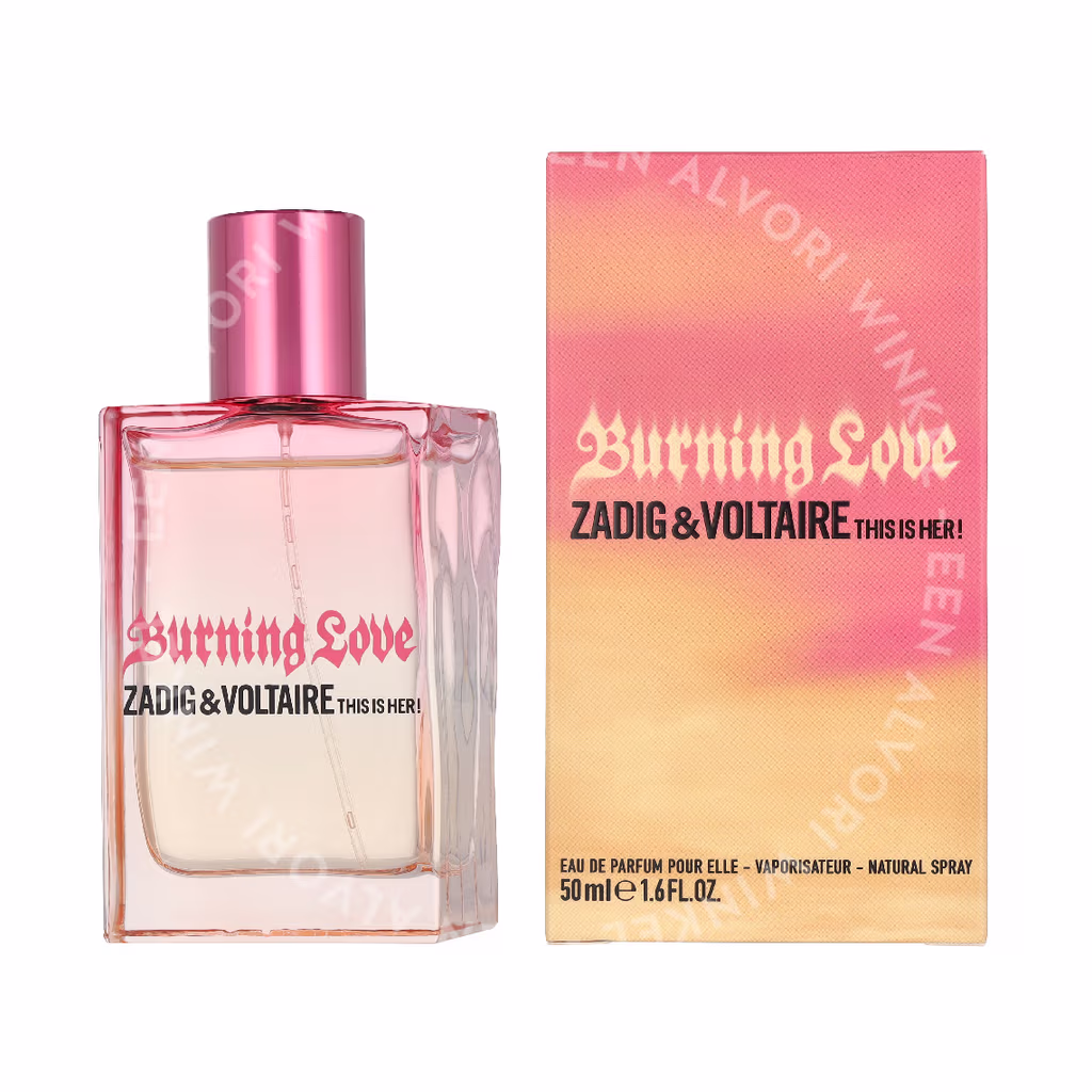 Zadig & Voltaire Zadig & Voltaire This Is Her! Burning Love Edp Spray — foto 3