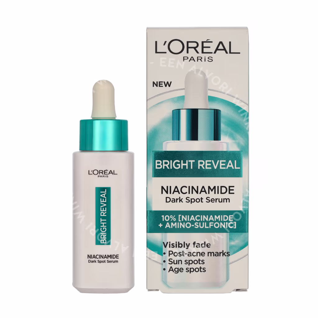 L'Oreal L'Oreal Bright Reveal Niacinamide Dark Spot Serum — foto 3