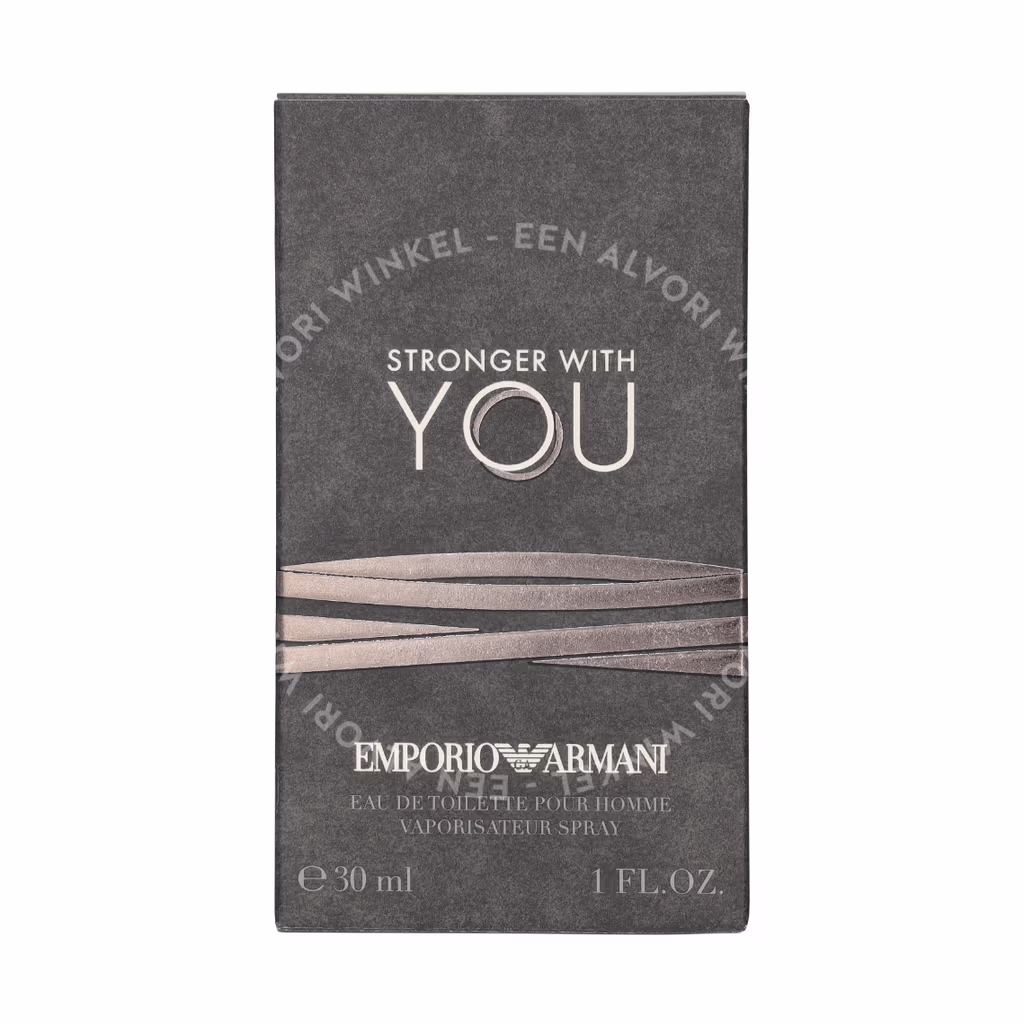 Armani Armani Stronger With You Pour Homme Edt Spray — foto 2