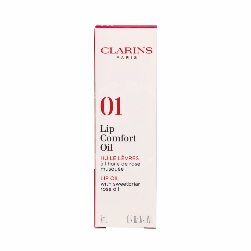 Clarins Clarins Lip Comfort Oil — #01 Honey — foto 2
