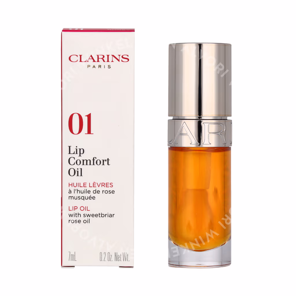Clarins Clarins Lip Comfort Oil — #01 Honey — foto 3