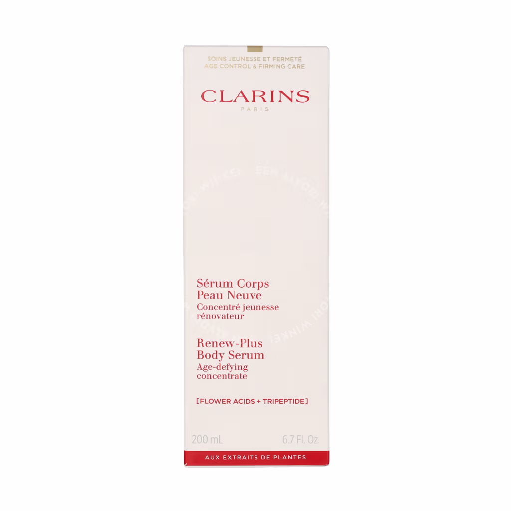 Clarins Clarins Renew-Plus Body Serum Flower Acids + Tripeptide — foto 2