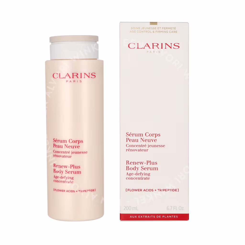 Clarins Clarins Renew-Plus Body Serum Flower Acids + Tripeptide — foto 3