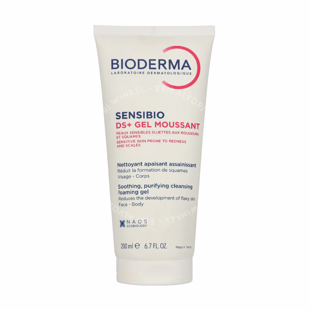 Bioderma Bioderma Sensibio DS+ Soothing Purifying Cleansing Gel