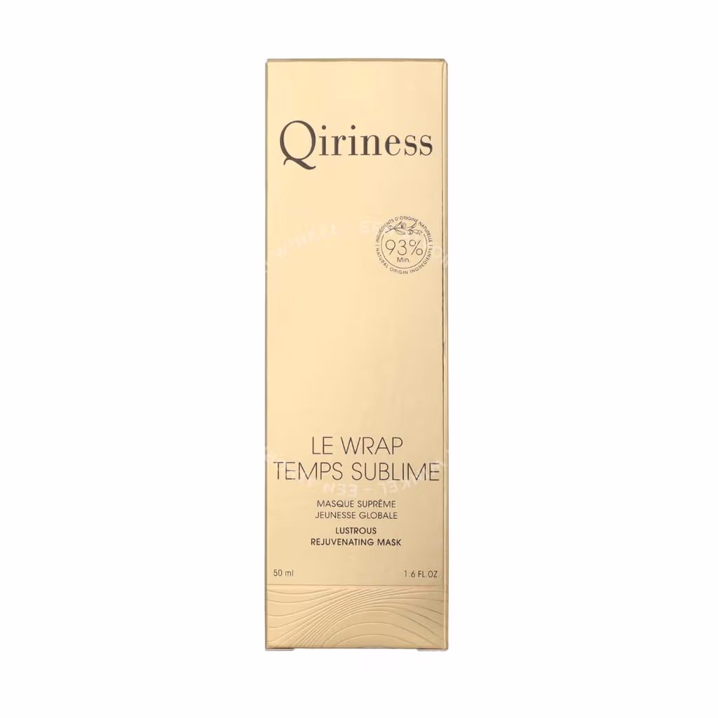 Qiriness Qiriness Le Wrap Temps Sublime Lustrous Rejuvenating Mask — foto 2