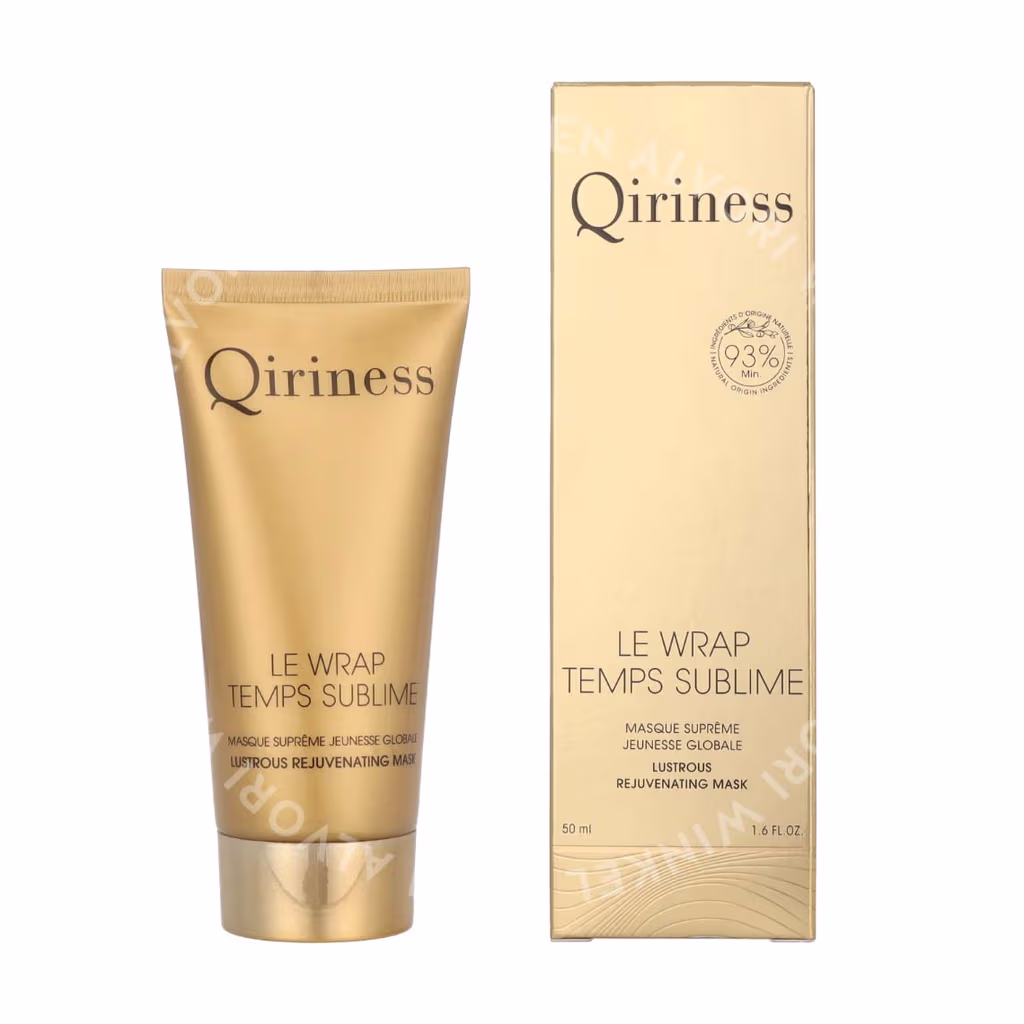 Qiriness Qiriness Le Wrap Temps Sublime Lustrous Rejuvenating Mask — foto 3