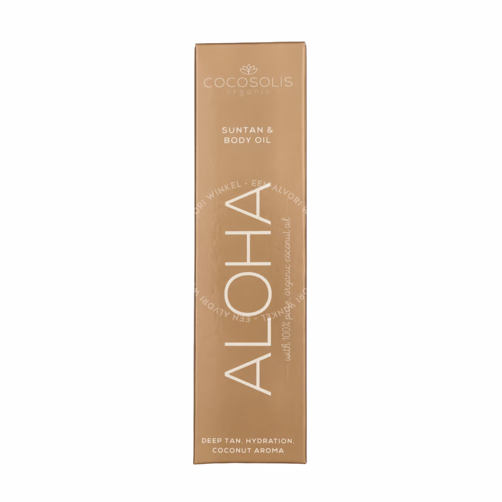 Cocosolis Cosmetics Cocosolis Aloha Suntan & Body Oil — foto 2