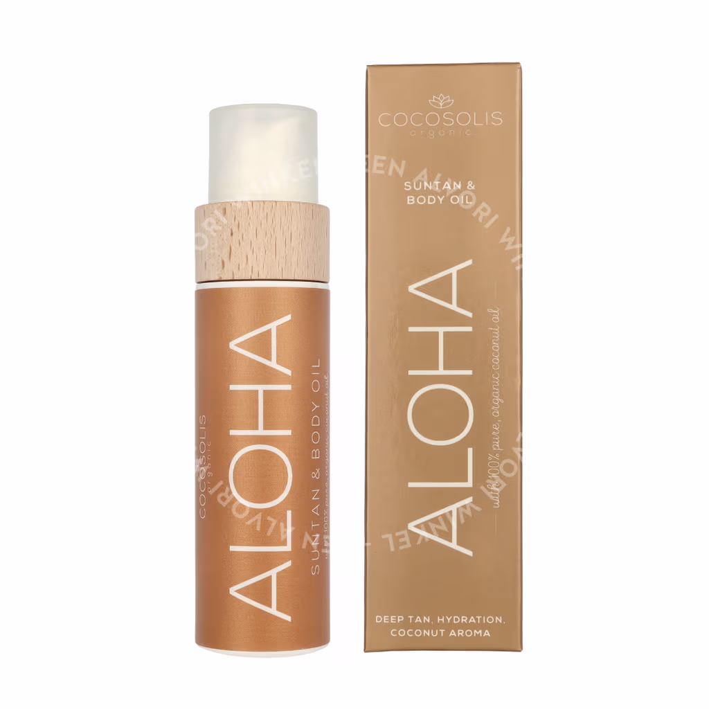Cocosolis Cosmetics Cocosolis Aloha Suntan & Body Oil — foto 3