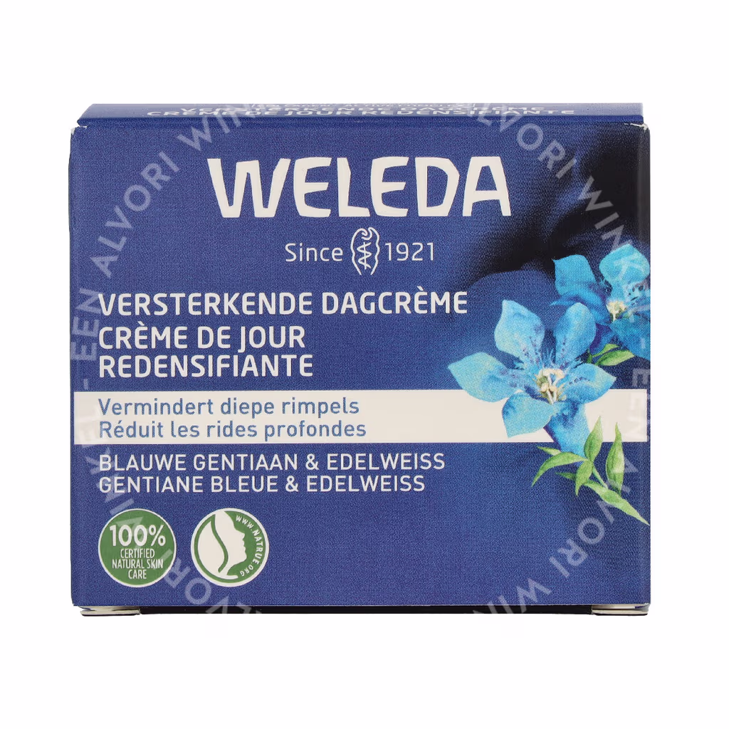 Weleda Weleda Blue Gentian & Edelweiss Strengthening Day Cream — foto 2