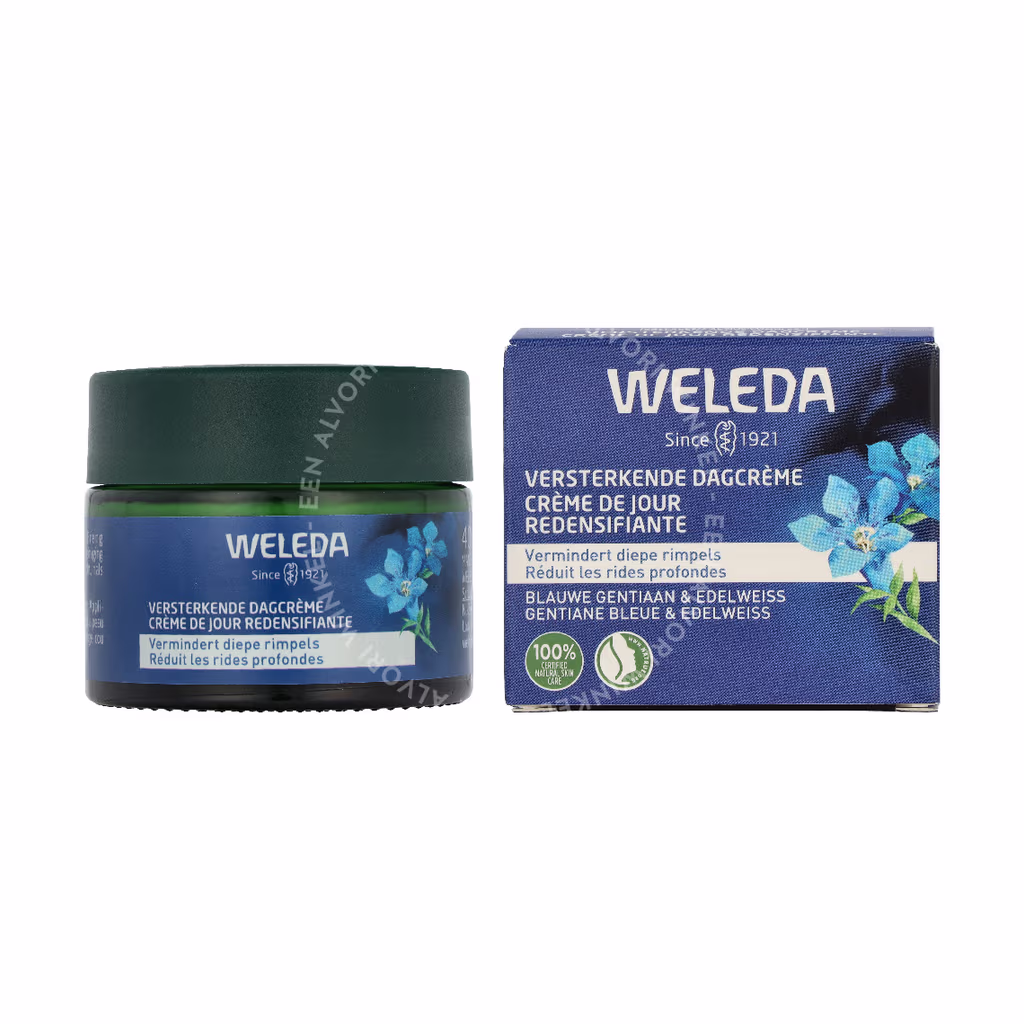 Weleda Weleda Blue Gentian & Edelweiss Strengthening Day Cream — foto 3